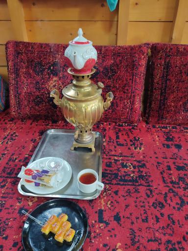 عکس باغ رستوران شاخه نبات