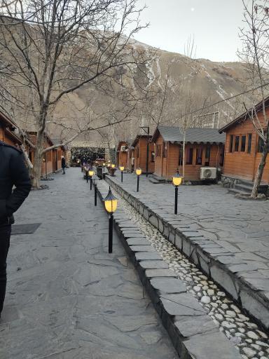 باغ رستوران شاخه نبات