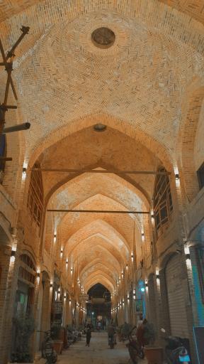 عکس بازار فرش مشهد