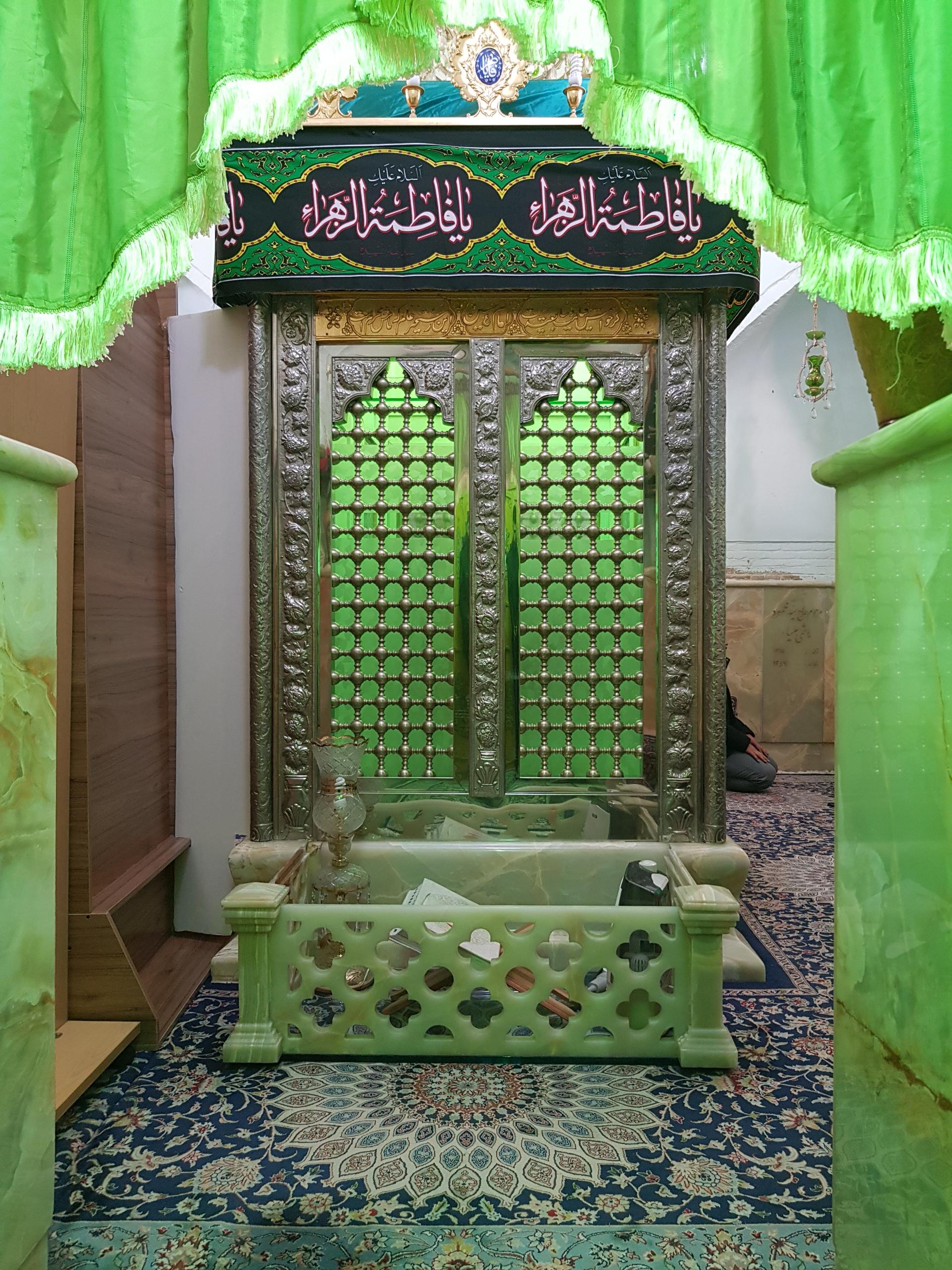 عکس امامزاده قاسم