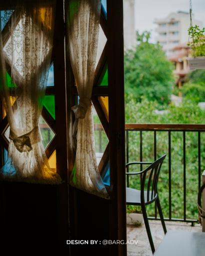 عکس عمارت داج