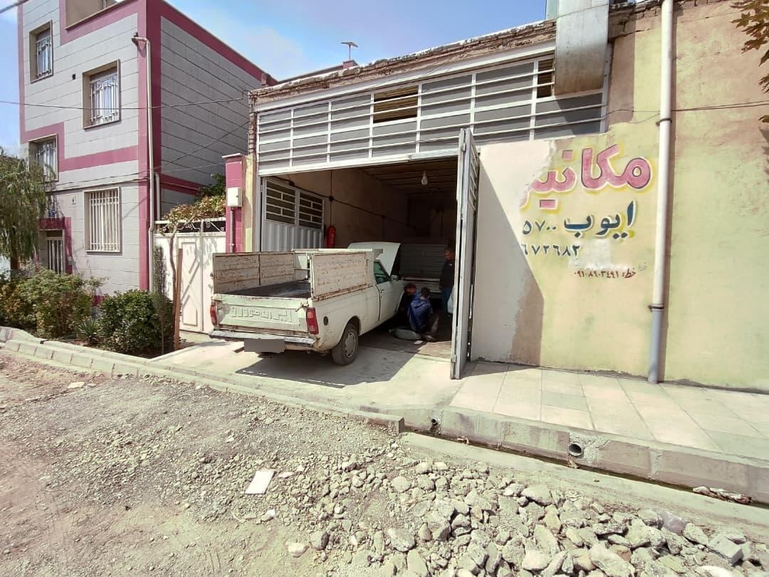 عکس مکانیکی ایوب