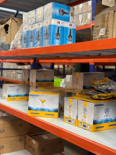 عکس فروشگاه یدکی عظیم آذرنیا