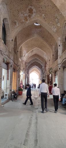 عکس بازار فرش مشهد