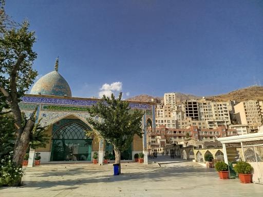 عکس امامزاده قاسم