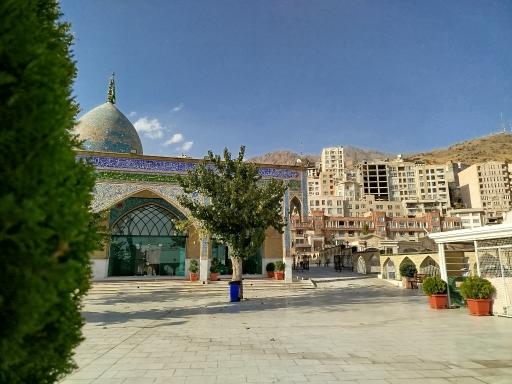 عکس امامزاده قاسم