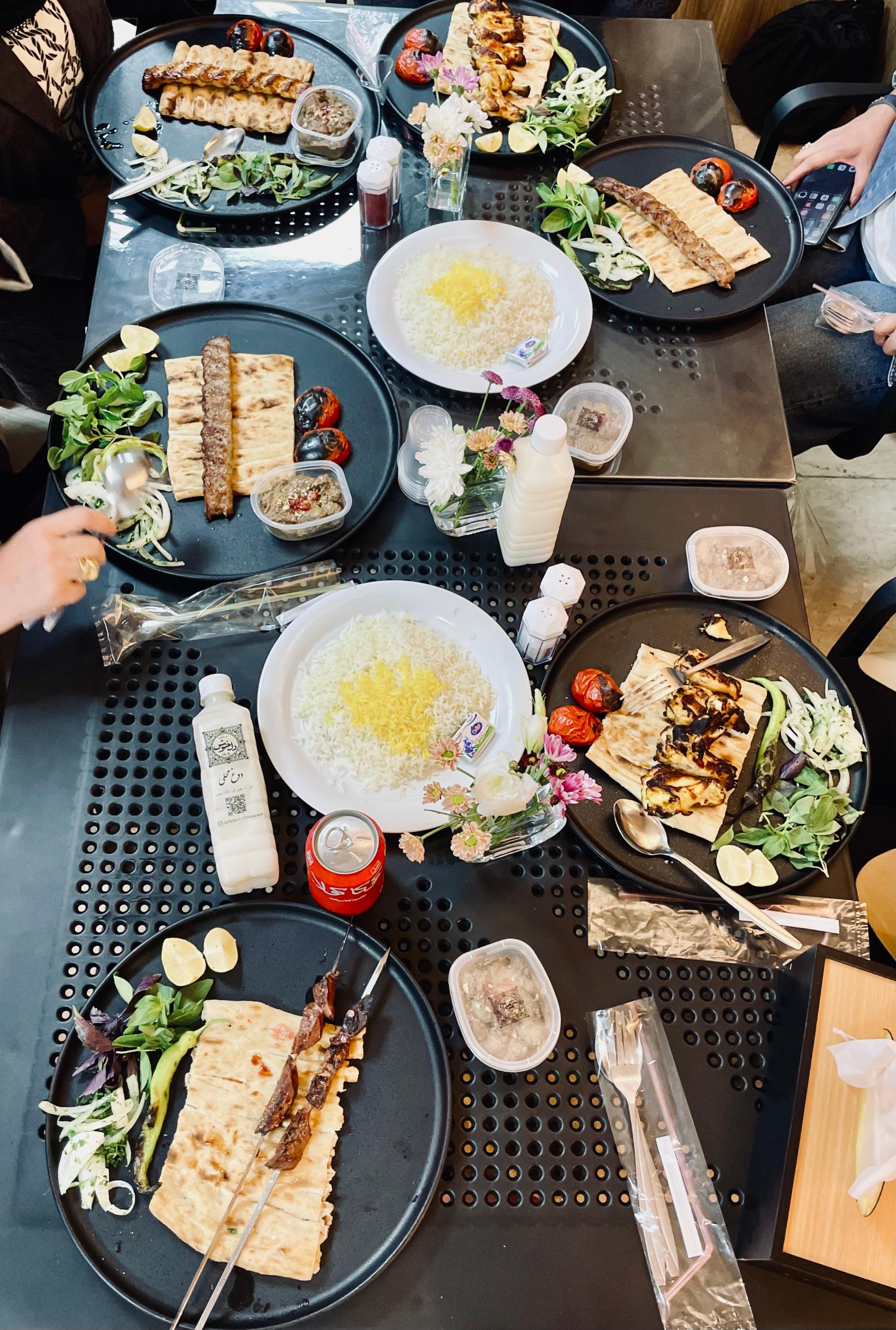 عکس رستوران دل خوش
