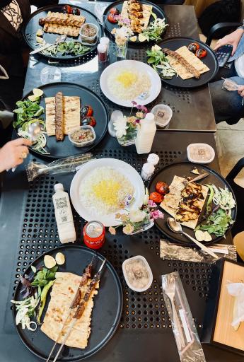 عکس رستوران دل خوش