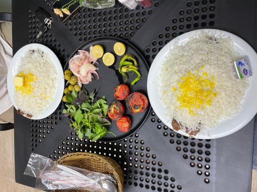 عکس رستوران دل خوش