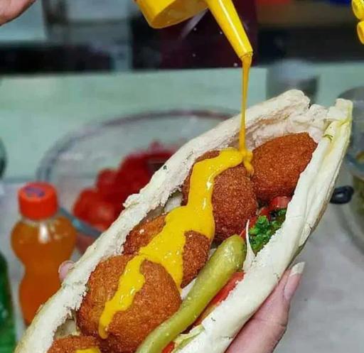 عکس فست فود هام هام