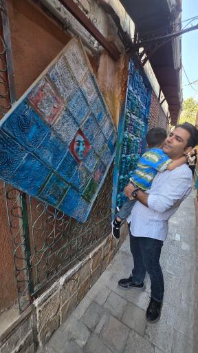 عکس کوچه گالری