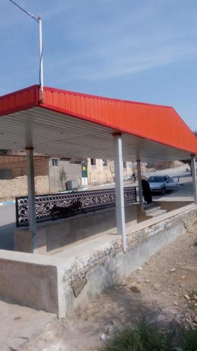 عکس چشمه آب معدنی تلخاب