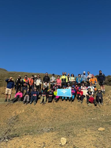عکس باشگاه کوهنوردی و طبیعت گردی همای البرز
