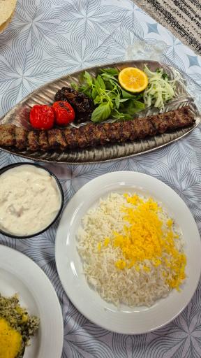 عکس باغ رستوران شاخه نبات