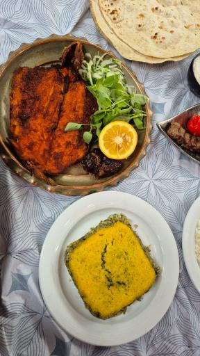 عکس باغ رستوران شاخه نبات