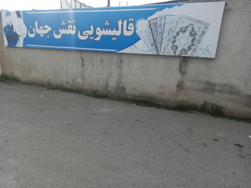 عکس قالیشویی نقش جهان 