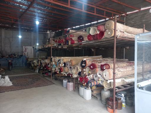 عکس قالیشویی نقش جهان 