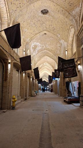 عکس بازار فرش مشهد