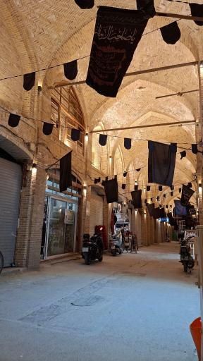 عکس بازار فرش مشهد