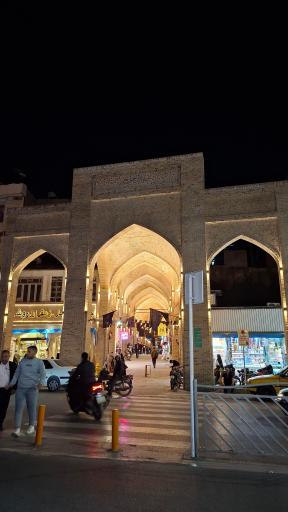 عکس بازار فرش مشهد