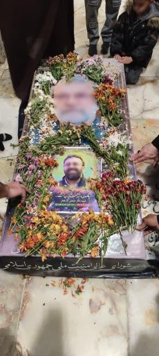 عکس مزار شهید دکتر علی لاریجانی