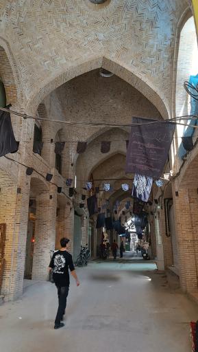 عکس بازار فرش مشهد