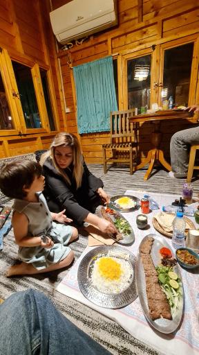 عکس باغ رستوران شاخه نبات