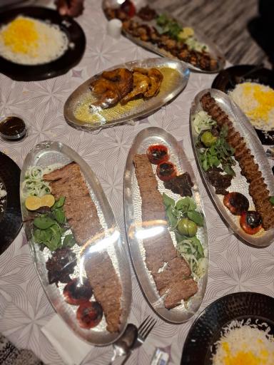 عکس باغ رستوران شاخه نبات