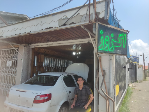 عکس اگزوز سازی طاهری