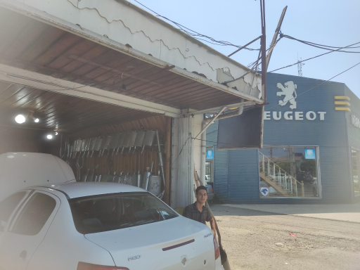 عکس اگزوز سازی طاهری