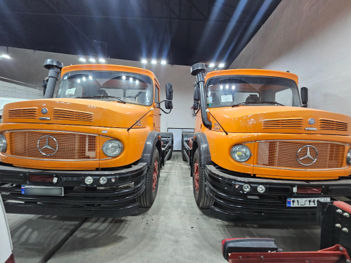 عکس نمایشگاه کامیون تاپ