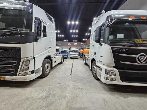 عکس نمایشگاه کامیون تاپ