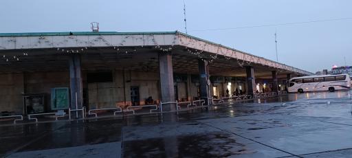 عکس ترمینال غرب