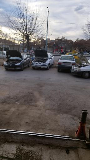 عکس مکانیکی و باطری سازی یارمحمدی