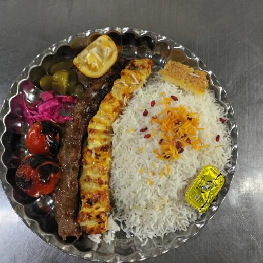 عکس رستوران رضا