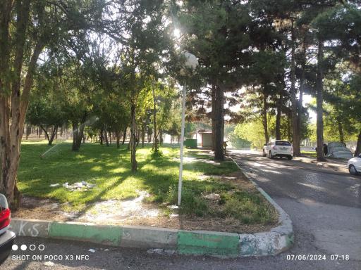 عکس دریاچه پارک شرقی طاقبستان