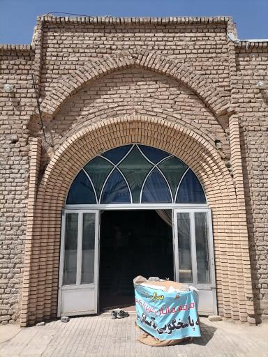 عکس مسجد بین راهی شادمهر