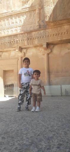 عکس آرامگاه اردشیر سوم