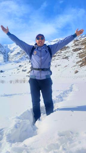 عکس دشت هویج گرچال