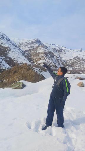 عکس دشت هویج گرچال