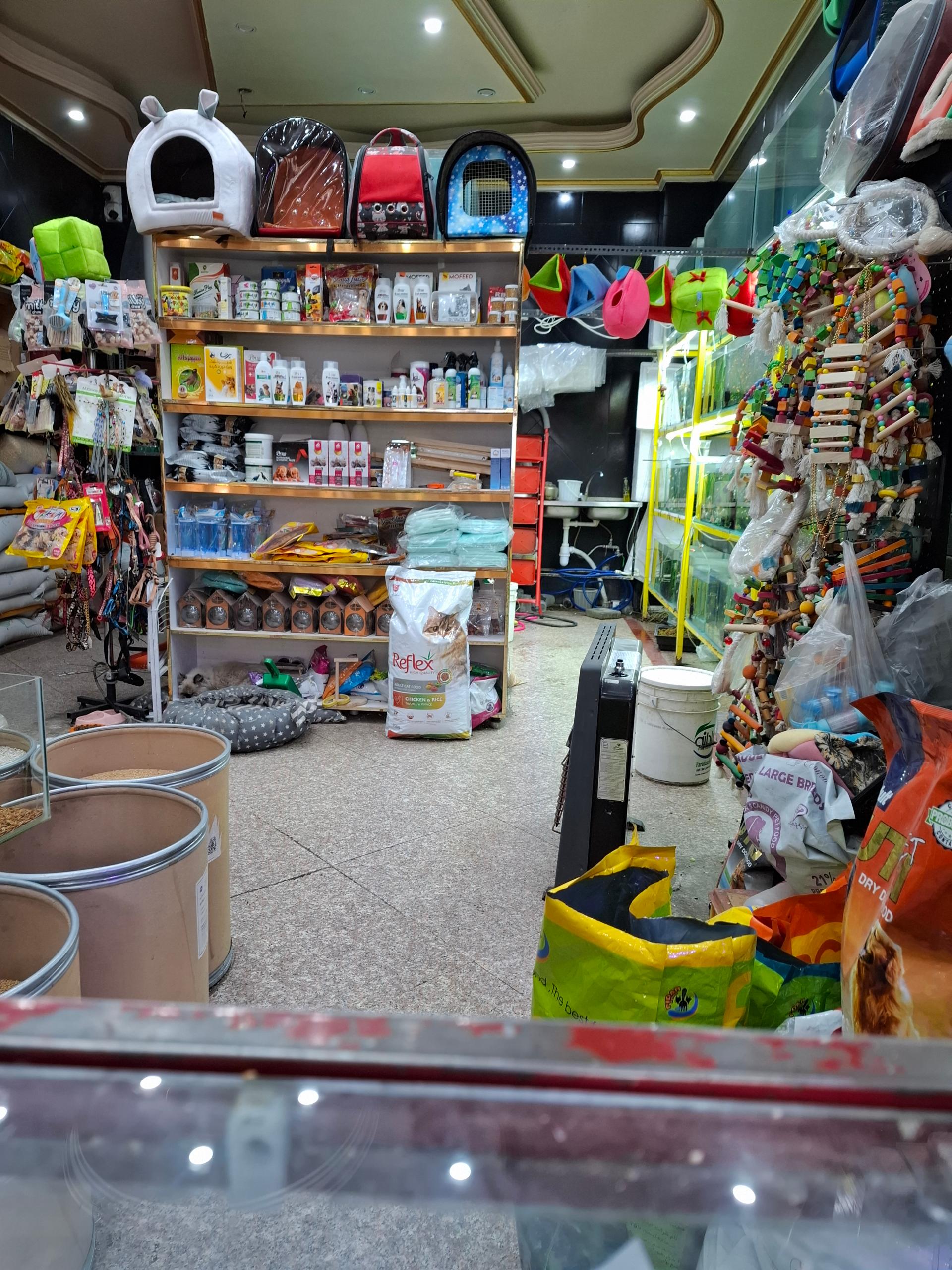 عکس لوازم آکواریوم