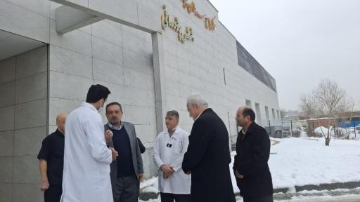 عکس مرکز جامع سرطان فرشچیان