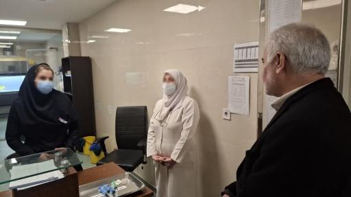 عکس مرکز جامع سرطان فرشچیان