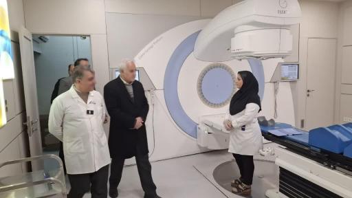 عکس مرکز جامع سرطان فرشچیان