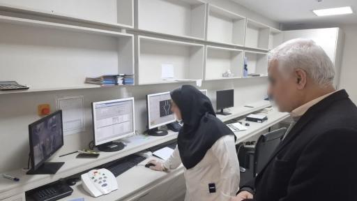 عکس مرکز جامع سرطان فرشچیان