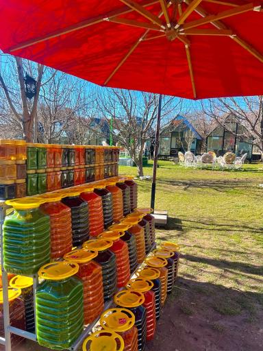 عکس کافه رستوران  باغ شهر