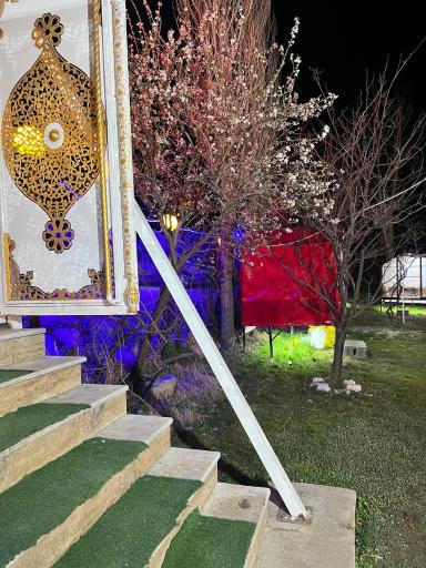 عکس کافه رستوران  باغ شهر