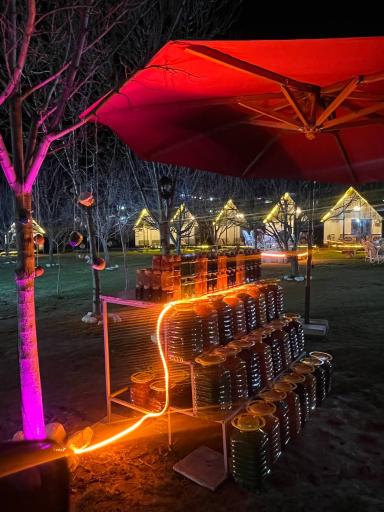 عکس کافه رستوران  باغ شهر