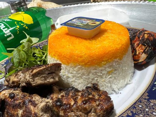 عکس کافه رستوران  باغ شهر