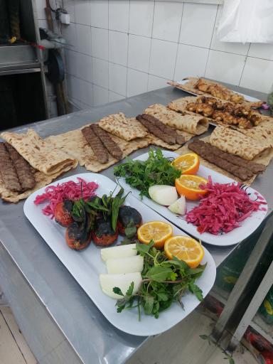 عکس کبابسرای پرتو